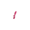 Vibromasseur triple stimulation flexible, anal, vaginale, clitoridienne Tri Ball rouge USB Satisfyer 